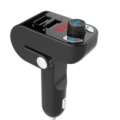 HK205 Bluetooth Handsfree +FM Transmitter + 3.1A charger