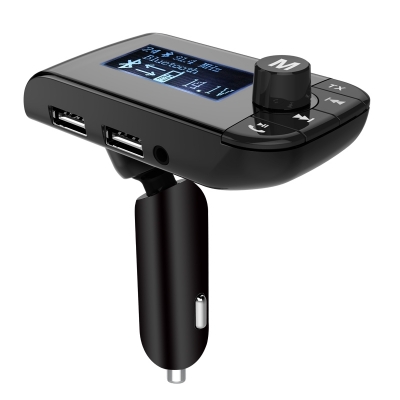 HK209 Bluetooth Handsfree +FM Transmitter + 3.1A charger